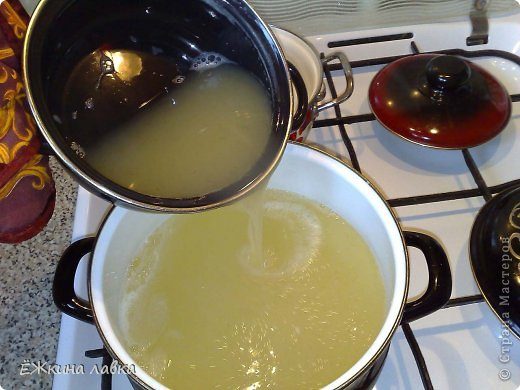 Готовим гель для стирки Готовим гель для стирки