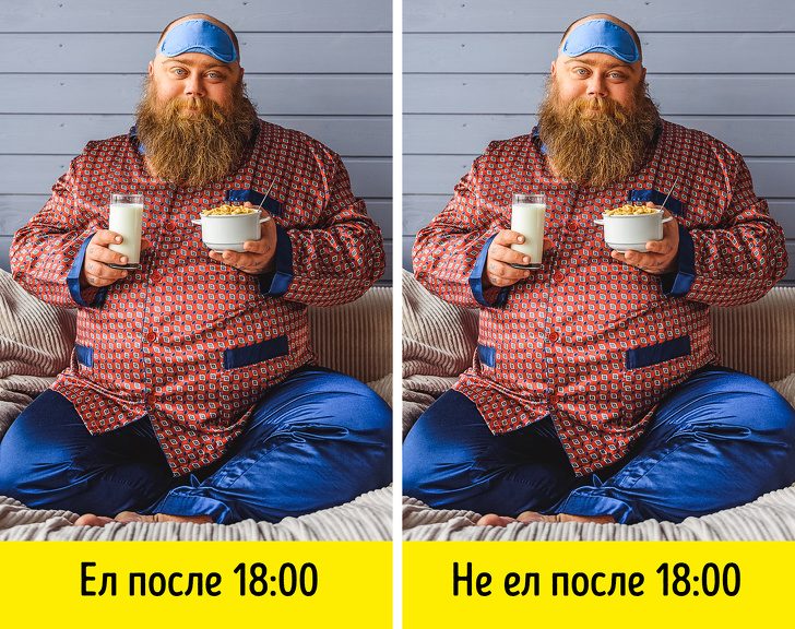 Можно ли есть после 18 часов