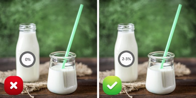 Продукты, которые только притворяются диетическими
