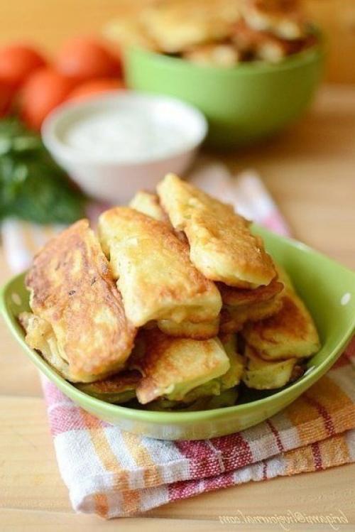 Кабачковые брусочки в кляре вкусно. Кабачковые брусочки в кляре вкусно.