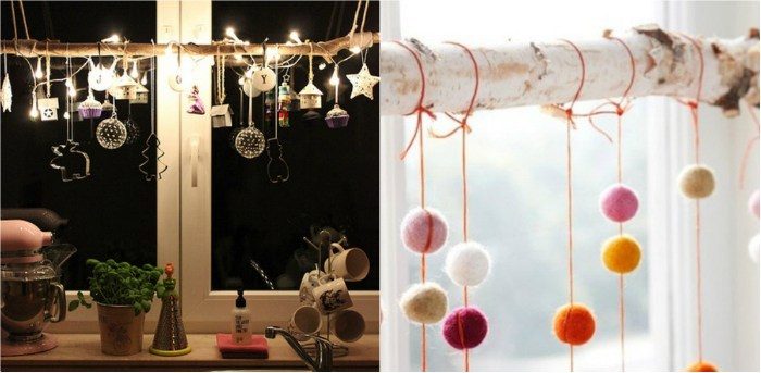 Изумительные идеи украшения окон к Новому году Изумительные идеи украшения окон к Новому году