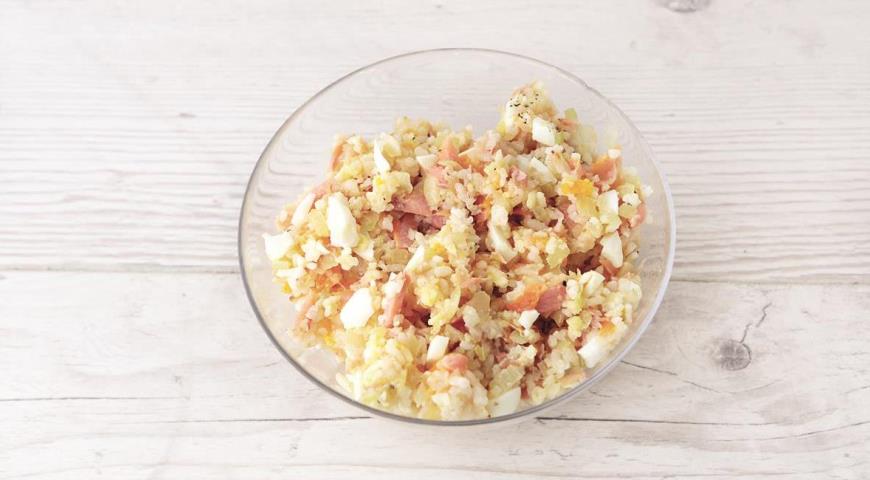 Пирожки с рисом и горбушей Пирожки с рисом и горбушей