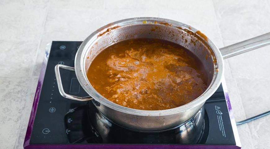 Лазанья с болонским рагу и соусом бешамель