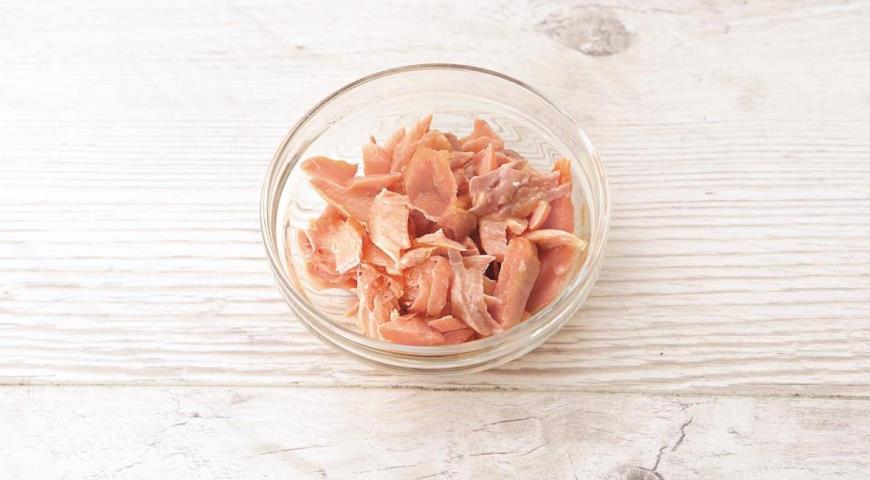 Пирожки с рисом и горбушей Пирожки с рисом и горбушей