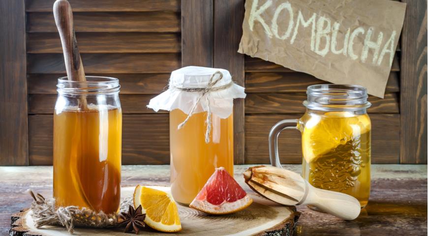 Как из чайного гриба приготовить модную комбучу и необыкновенные конфеты