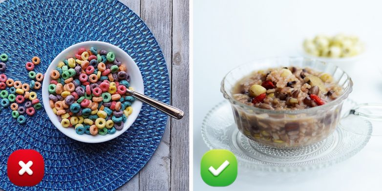 Продукты, которые только притворяются диетическими