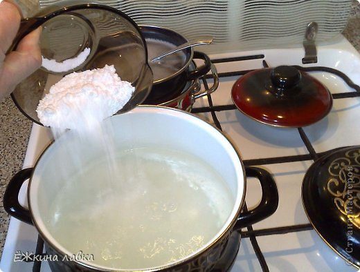 Готовим гель для стирки Готовим гель для стирки