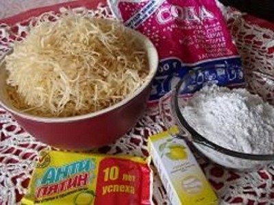 Готовим гель для стирки Готовим гель для стирки