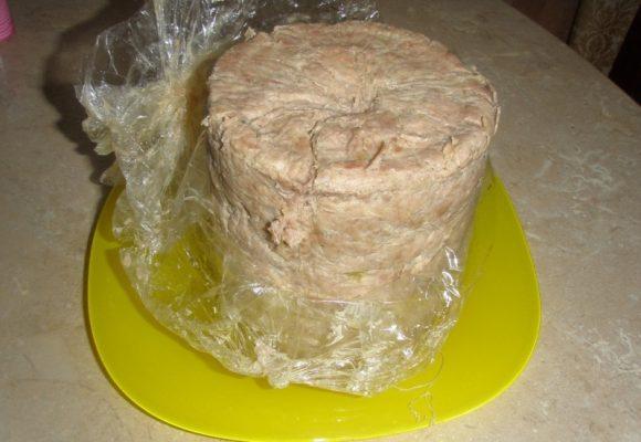 Куриная ветчина в банке