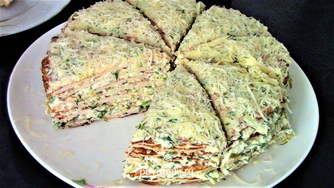 ВСЕ ГОСТИ В ВОСТОРГЕ ОТ НЕЖНОЙ И ПИКАНТНОЙ ЗАКУСКИ! КУРИНЫЙ ТОРТ.