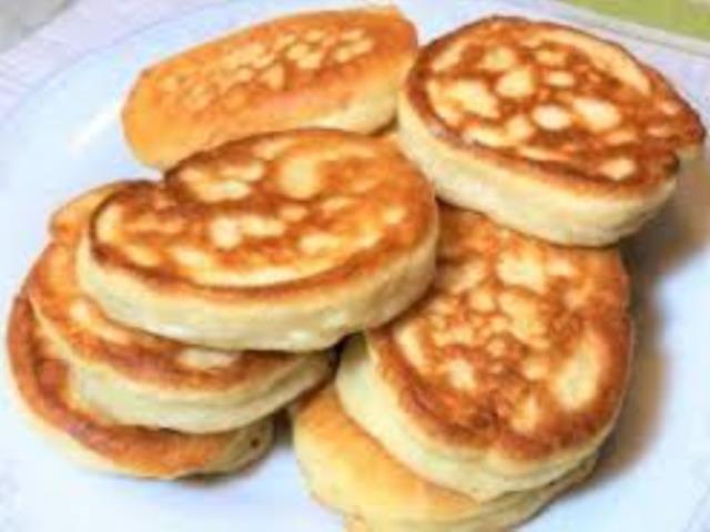 Воздушные оладушки. Рецепт специально для невероятно вкусного завтрака.