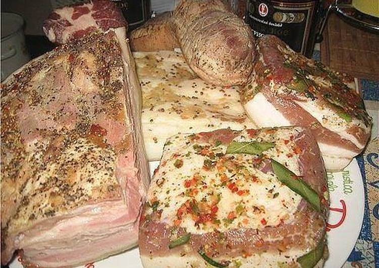 Маринованное сало, самый лучший рецепт